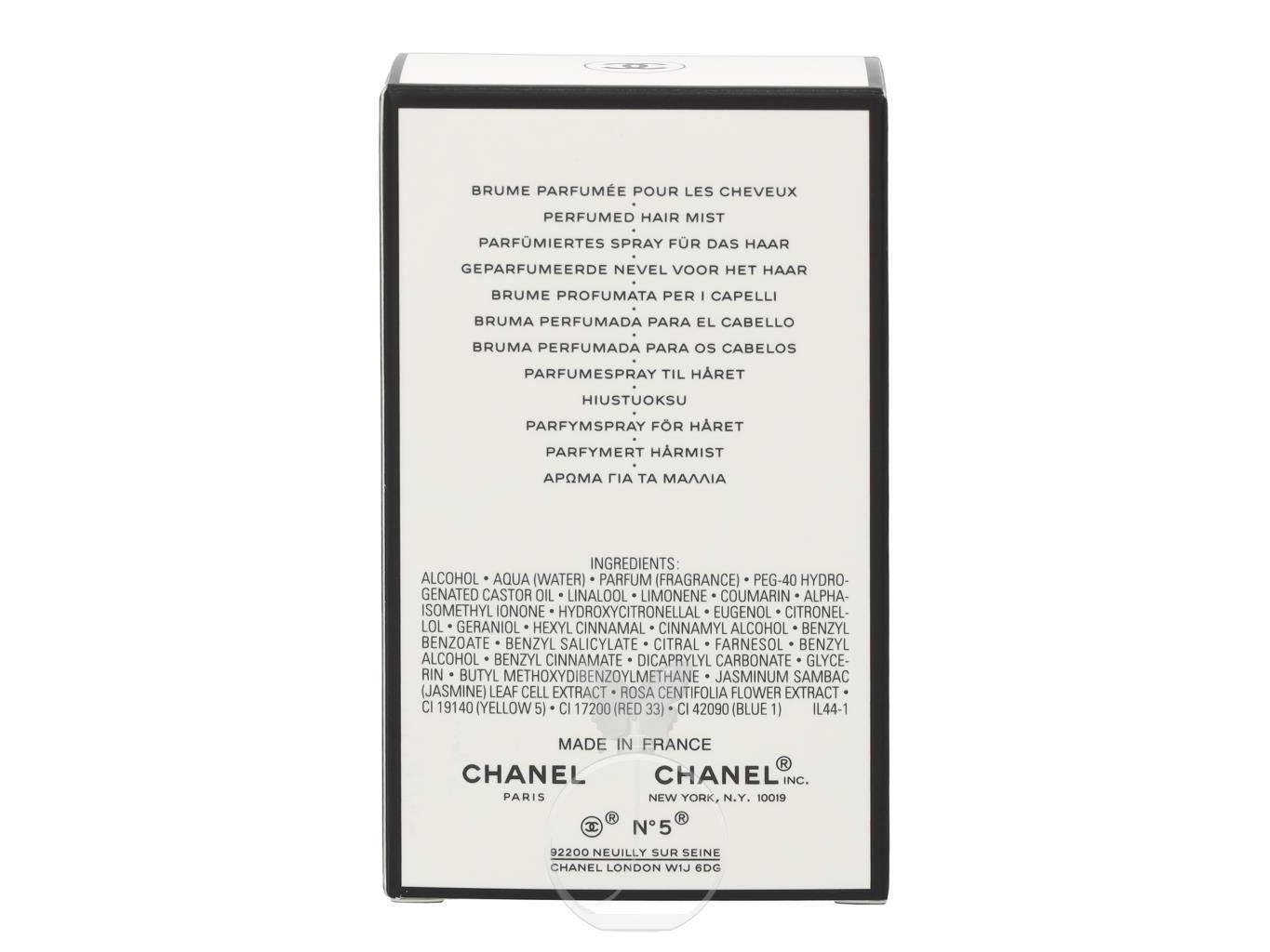 No Chanel 5 CHANEL Hair Haarparfüm ml Mist 35