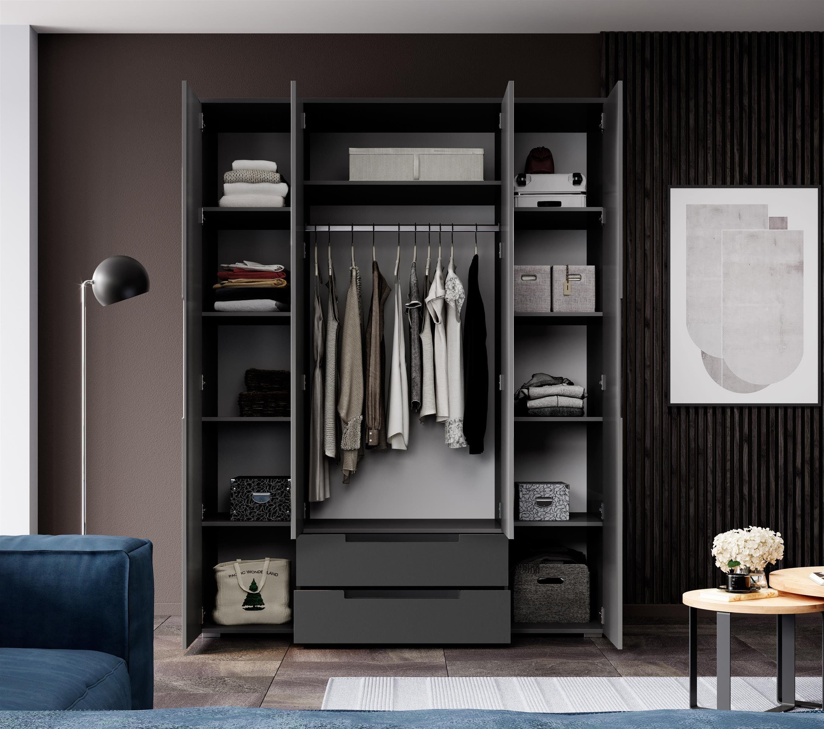 Pol-Power Kleiderschrank 160 x 208 x günstig online kaufen