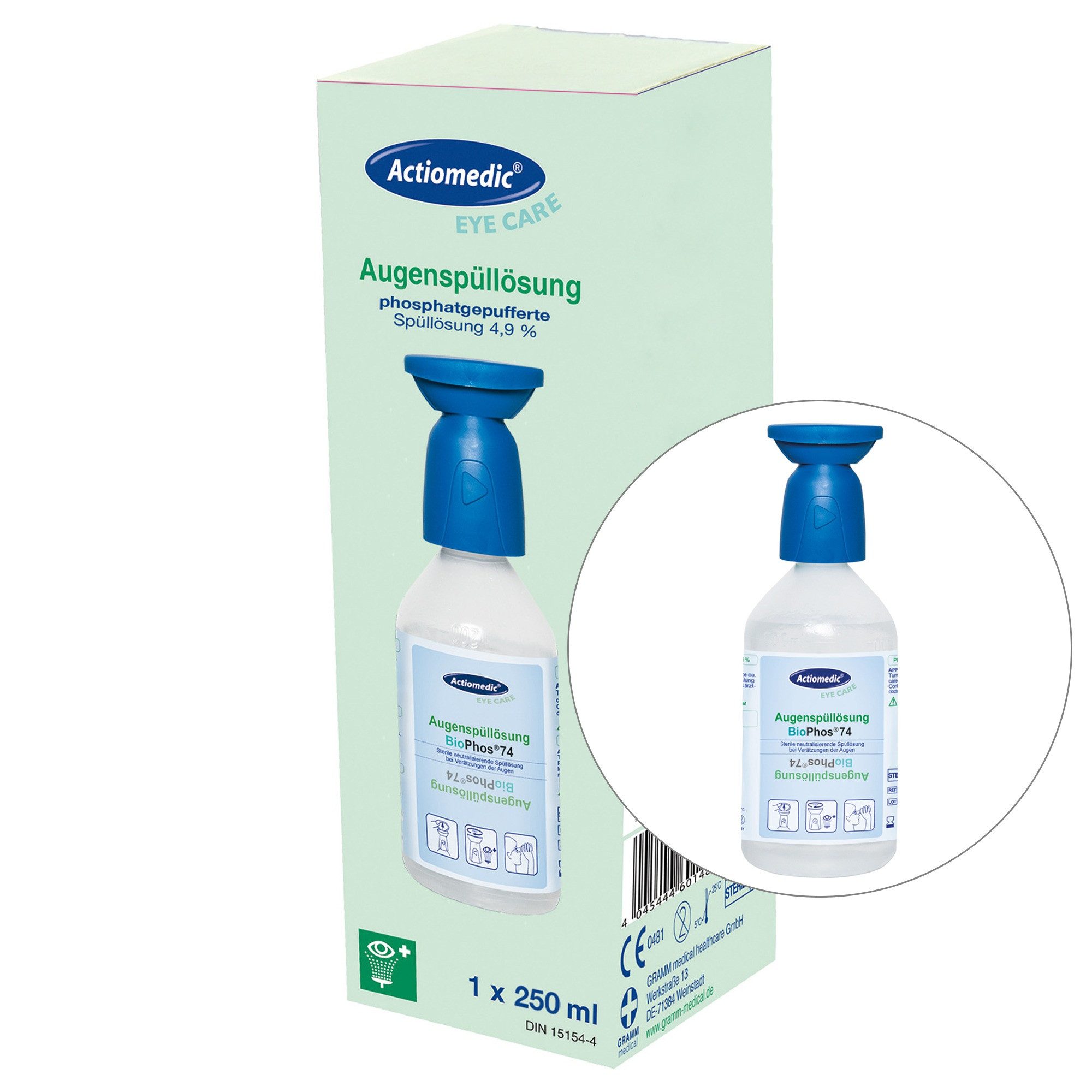 HYGOSTAR Erste-Hilfe-Set BioPhos74