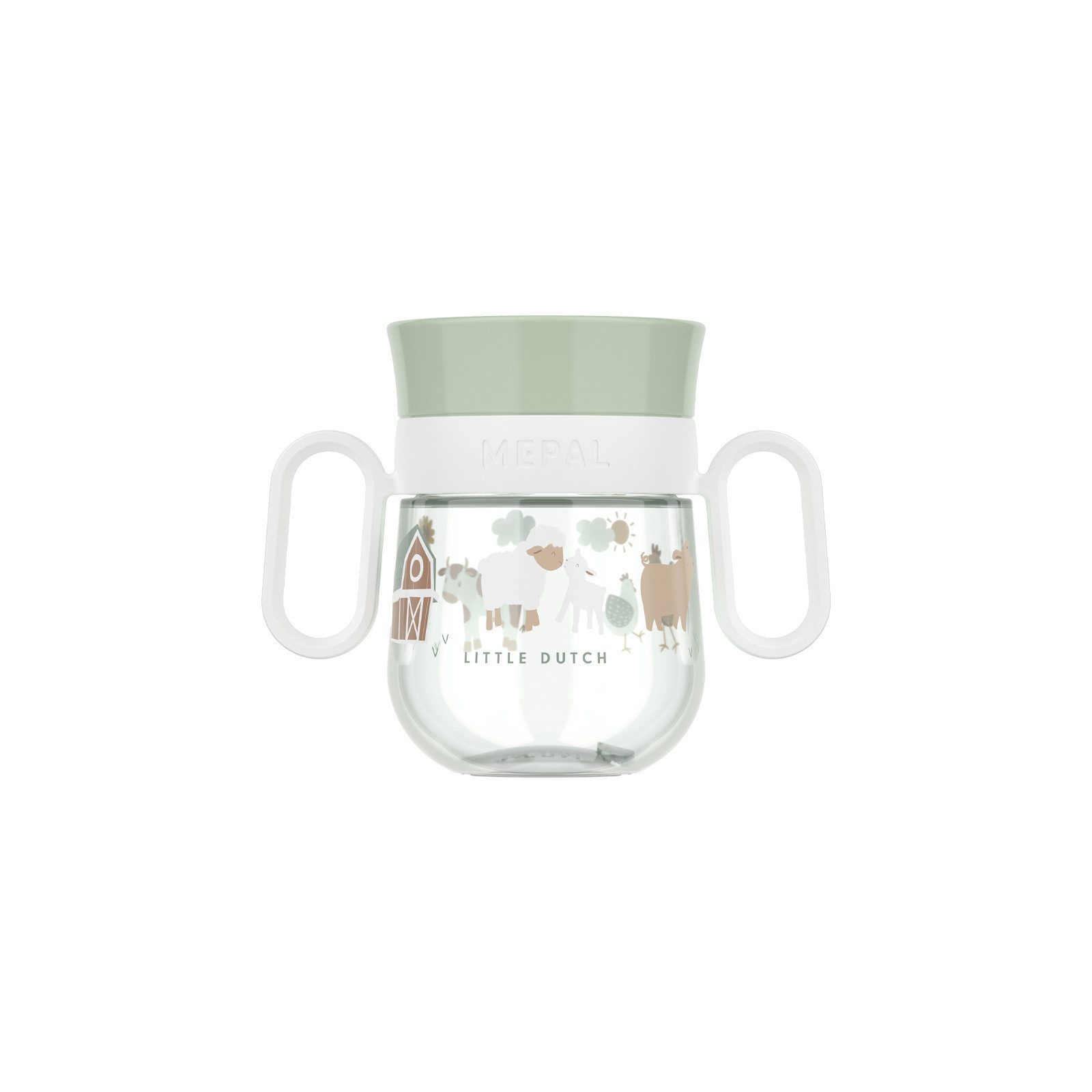 Mepal Kinderbecher Mio (2025) 360° Trinklernbecher 200 ml, 1-tlg., Polypropylen, Silikon, Tritan – Bild 2 von 5