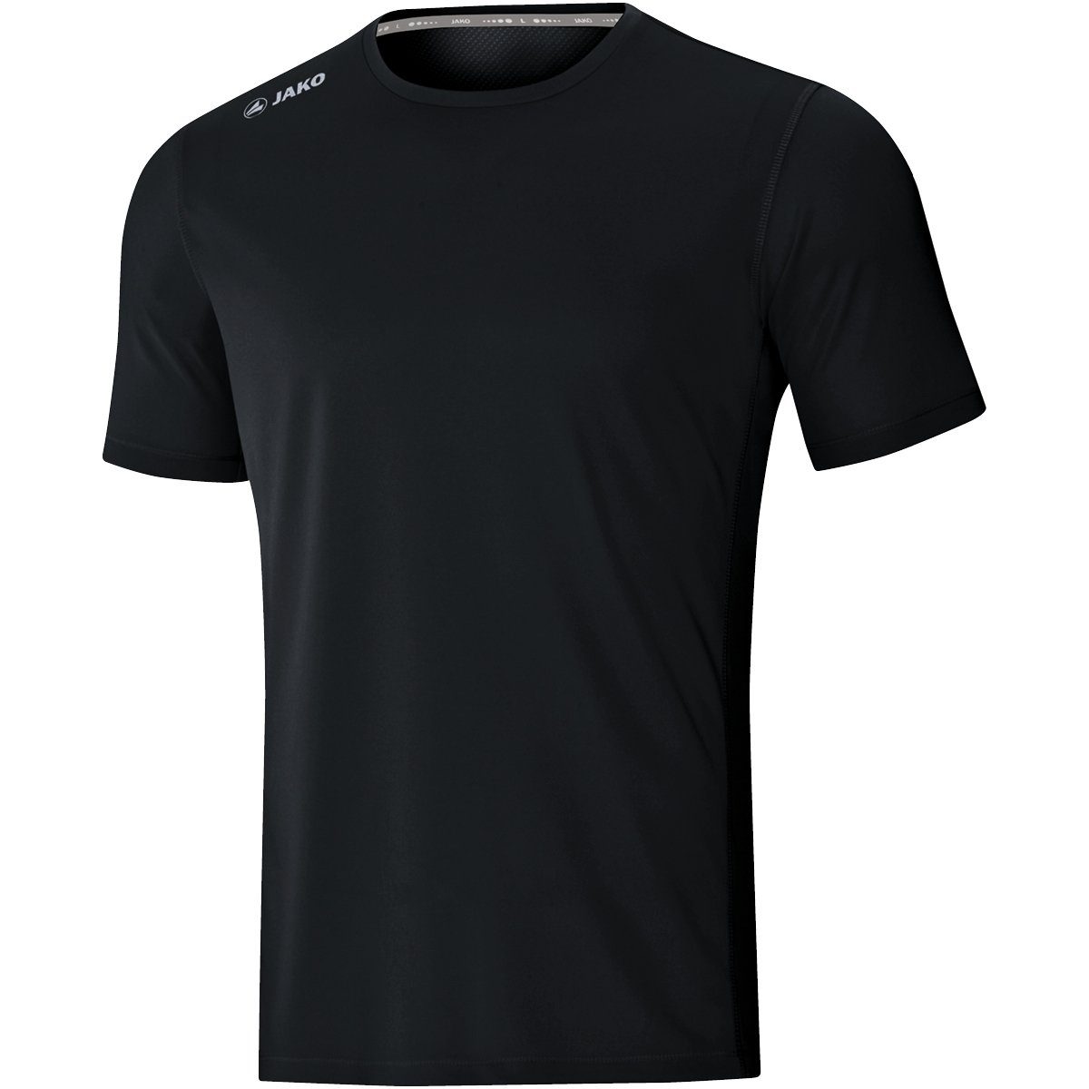 Kurzarmshirt Jako 2.0 schwarz/weiý T-Shirt Run