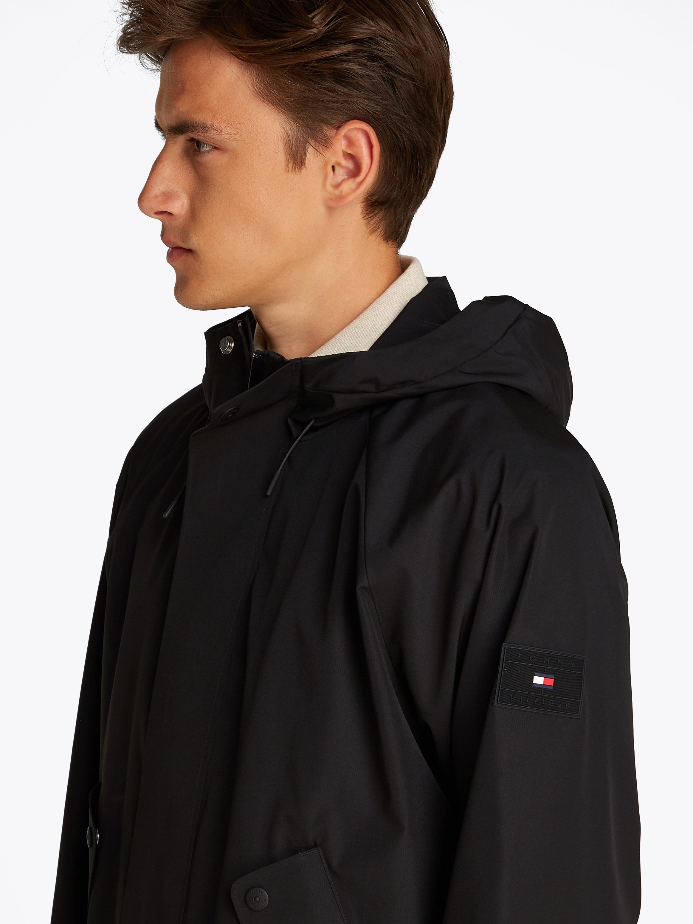 Tommy Hilfiger Kurzjacke TECH HOODED JKT günstig online kaufen