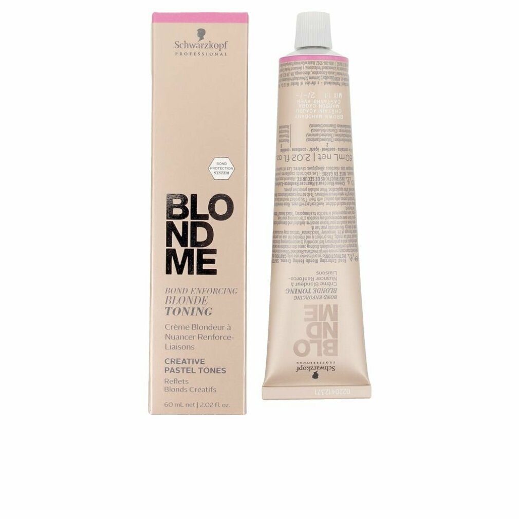 Schwarzkopf Mascara Blondme Toning Brown Mahogany 60ml