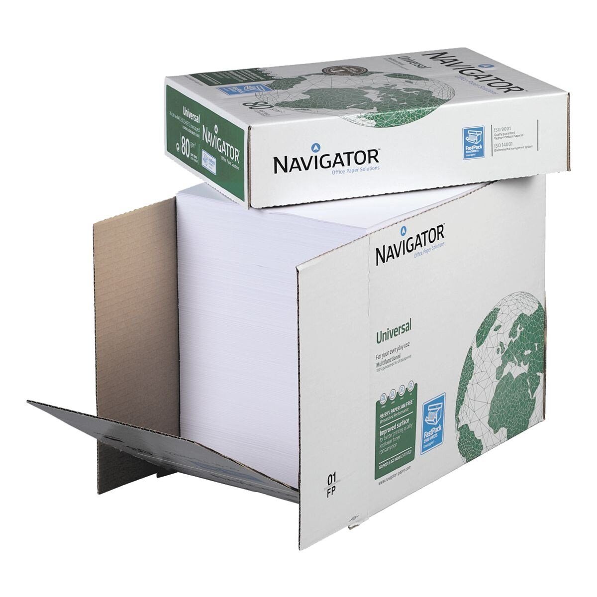 Navigator Druckerpapier Universal Format Din A4 80 G M Online Kaufen Otto