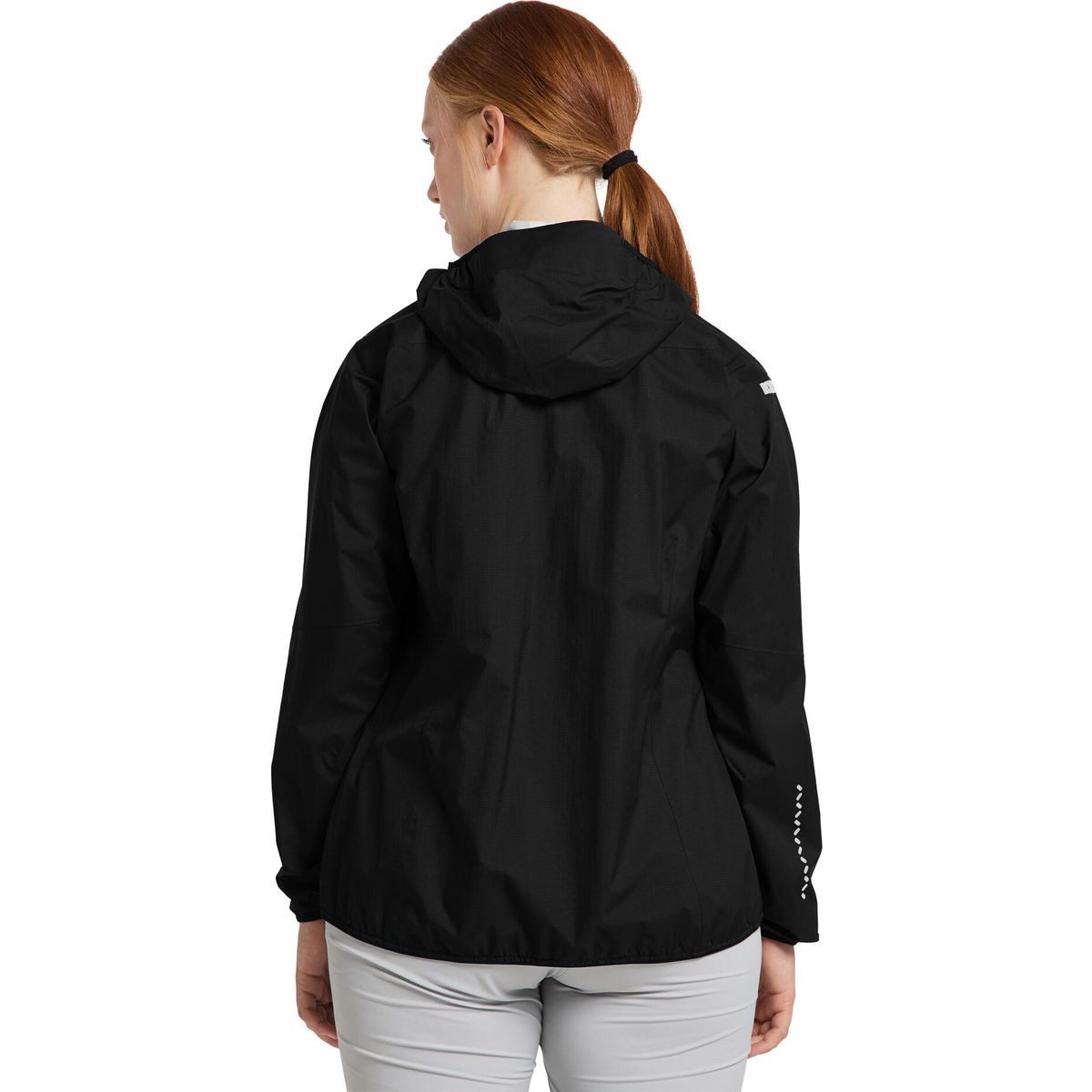 Haglöfs Outdoorjacke L.I.M Proof Jacket Women Leichte, atmungsaktive Damenjacke für Trekking und Wandern mit – Bild 2 von 5