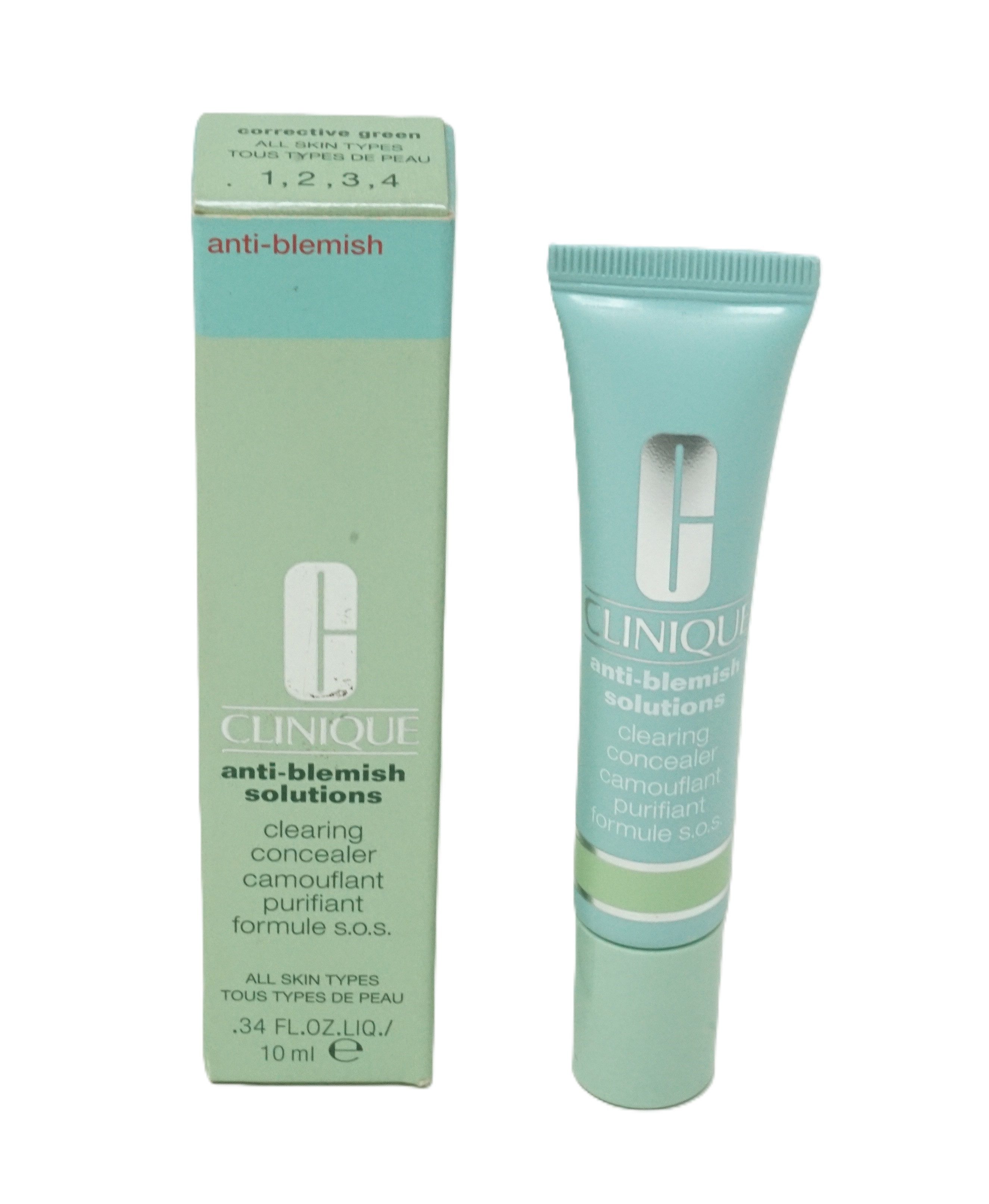 CLINIQUE Make-up Set Clinique Anti Blemish Clearing Concealer Corrective Green 10ml
