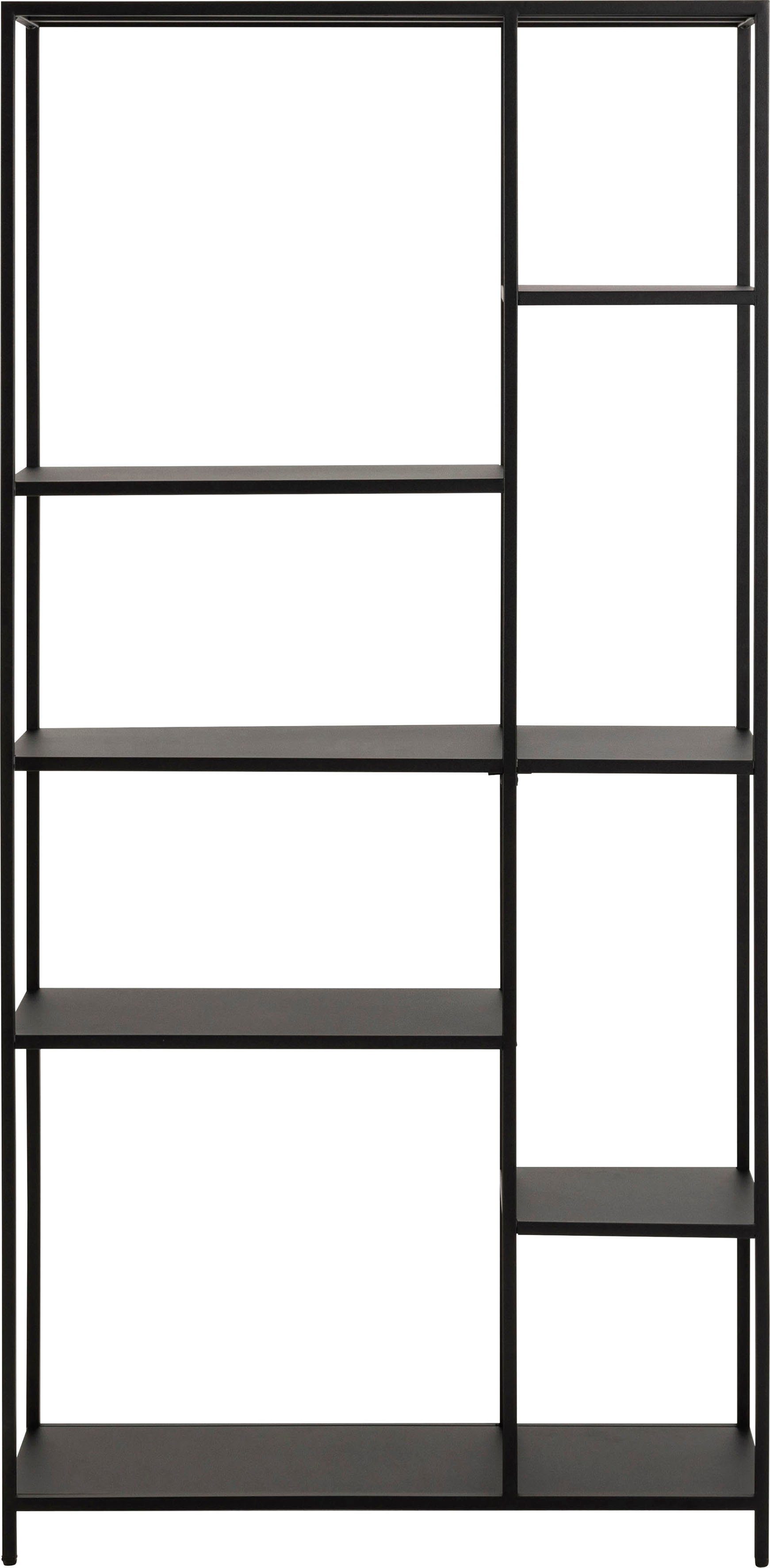 ACTONA GROUP Bücherregal New York, Regal, aus einem Metallgestell in gradliniger Optik, Höhe 165 cm