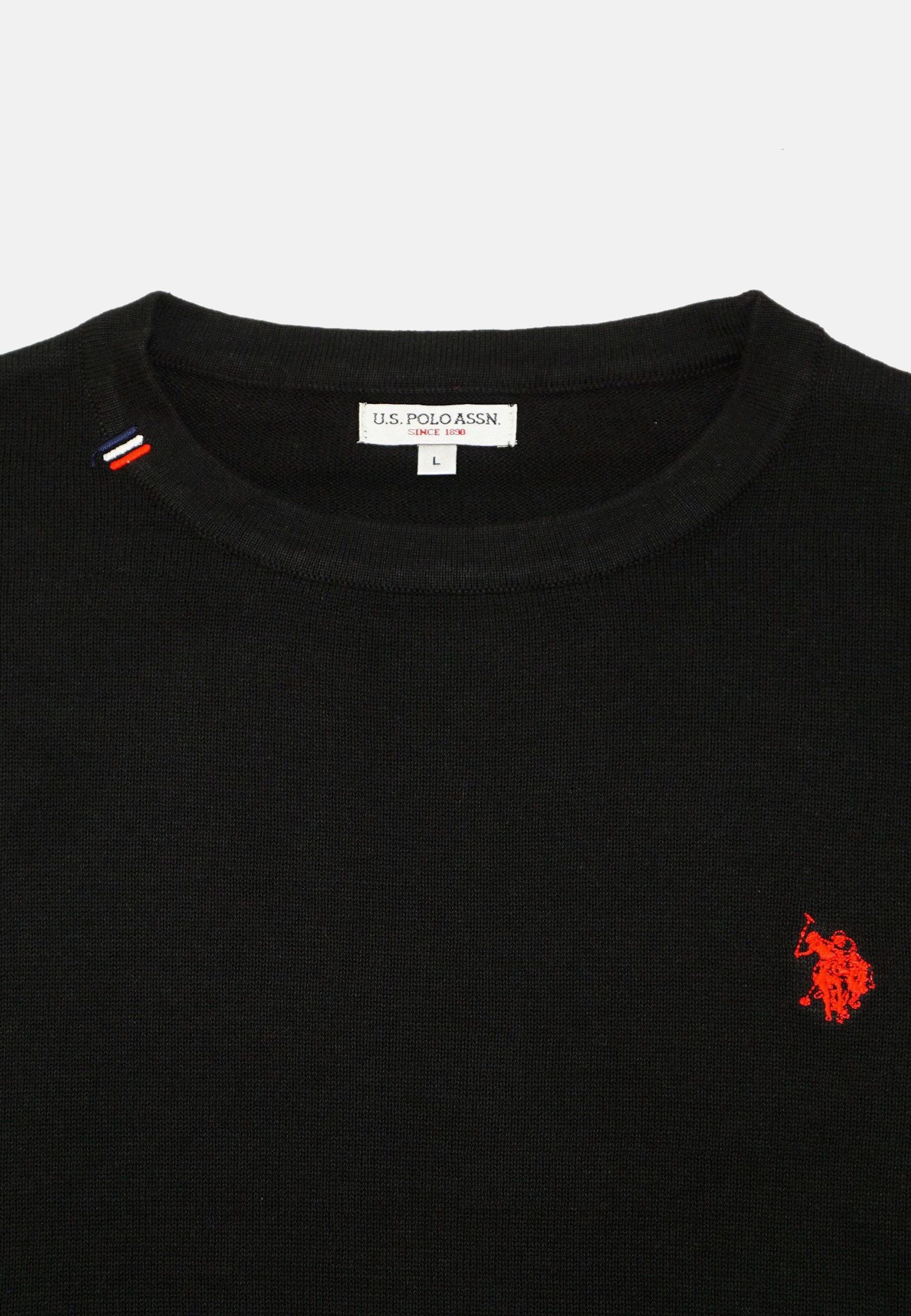 U.S. Polo Assn Strickpullover Strickpullover R-Neck günstig online kaufen
