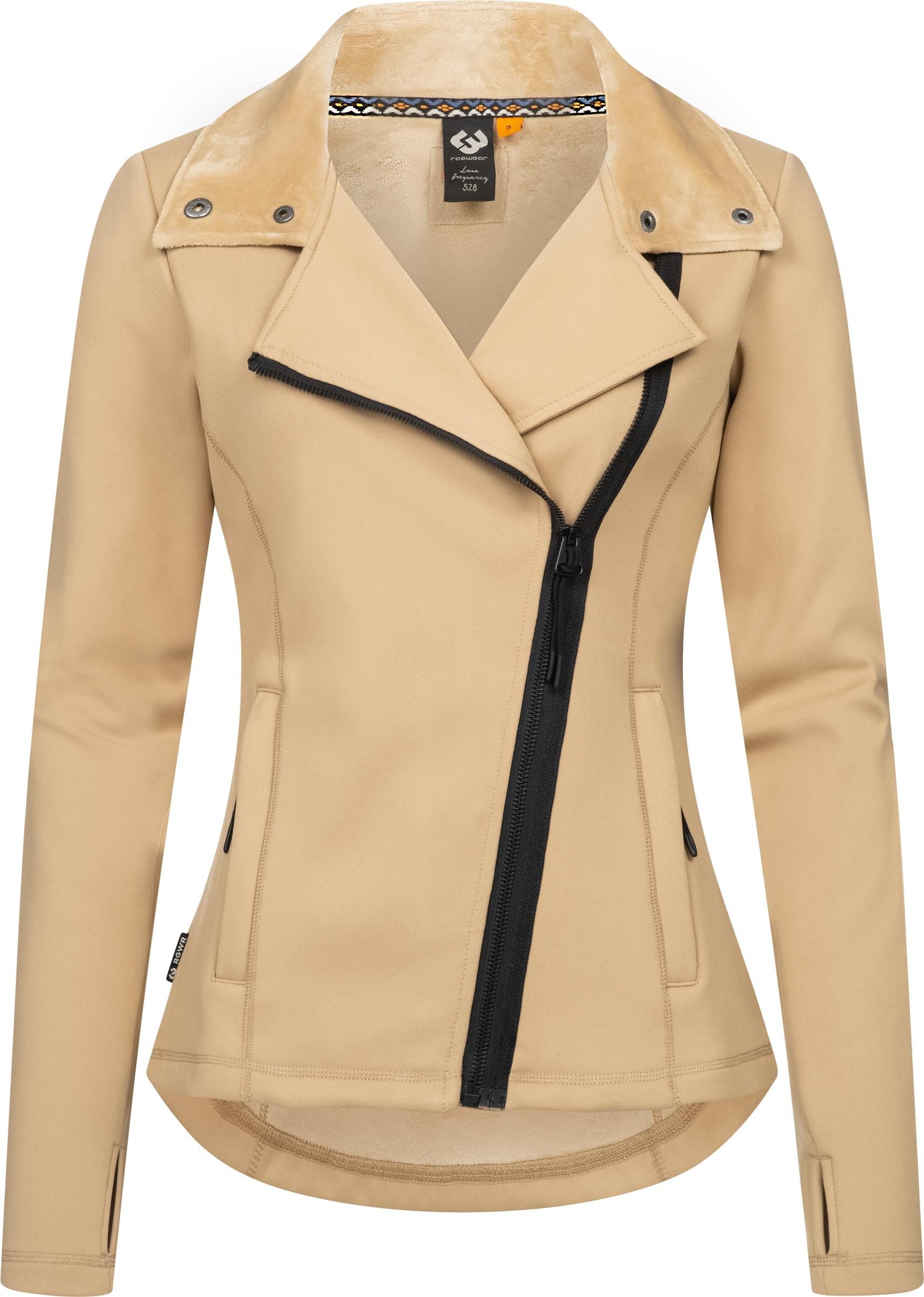 Ragwear Sweatjacke Saskie Modische Damen Kapuzenjacke günstig online kaufen