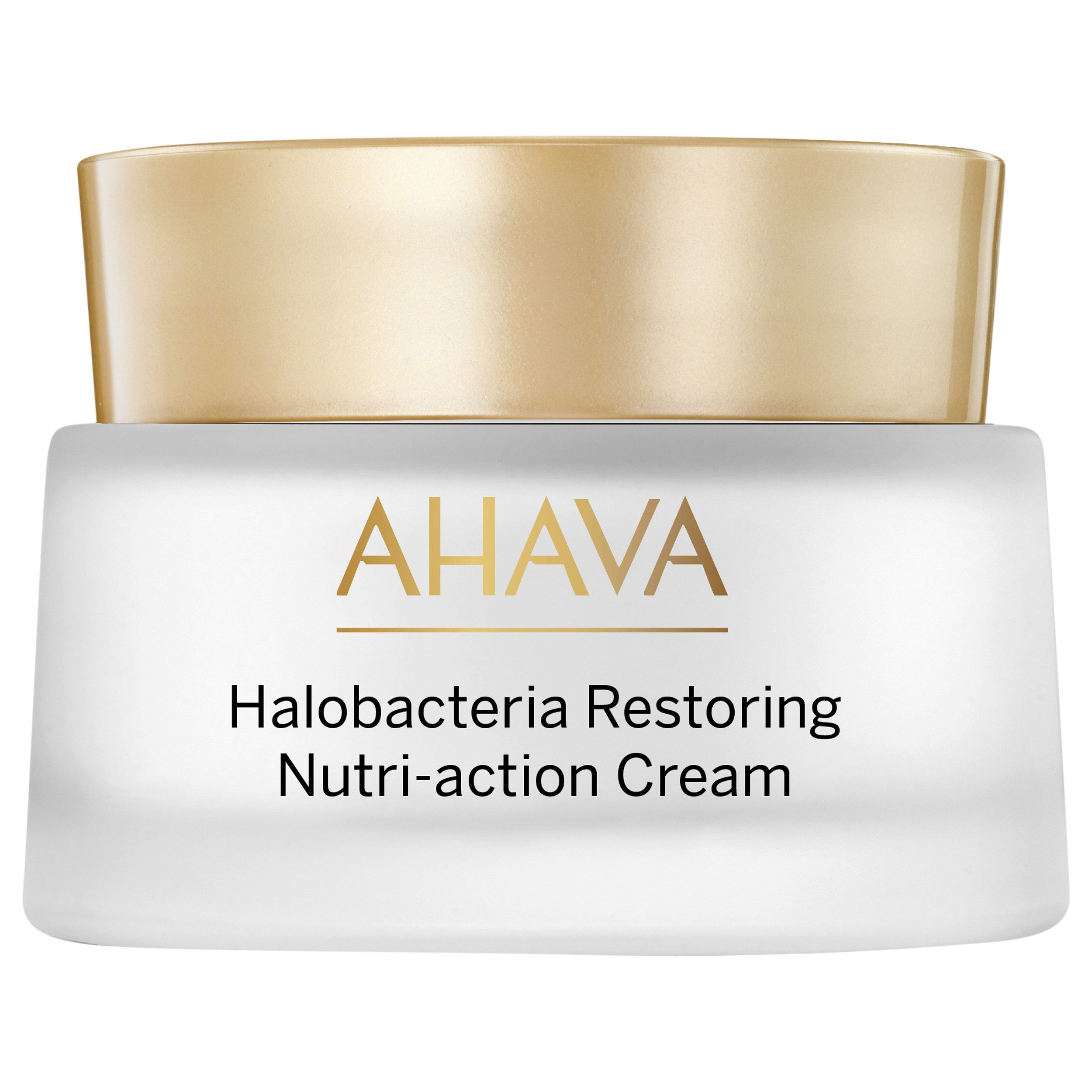 AHAVA Gesichtspflege HALOBACTERIA RESTORING NUTRI-ACTION CREAM, 1-tlg., für reife und anspruchsvolle Haut, feuchtigkeitsspendend, straffend