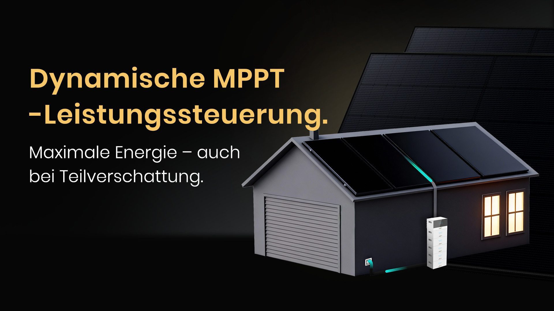 SunEnergy XT Balkonkraftwerk SunEnergyXT B500 Erweiterungsspeicher 5kWh