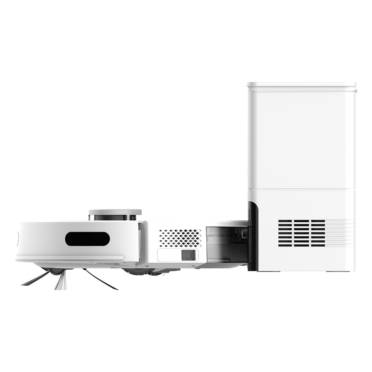 EZVIZ Saugroboter RE4C Plus, mit Beutel, App-Steuerbar, Hindernissensor, Rückkehr zur Station, Wischfunktion