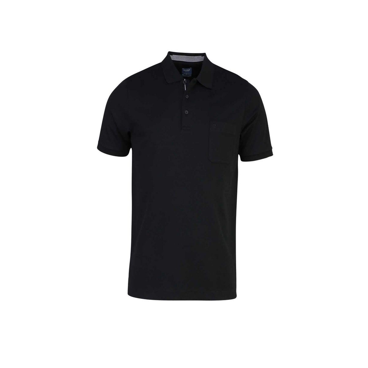 OLYMP T-Shirt schwarz regular (1-tlg) 68 schwarz