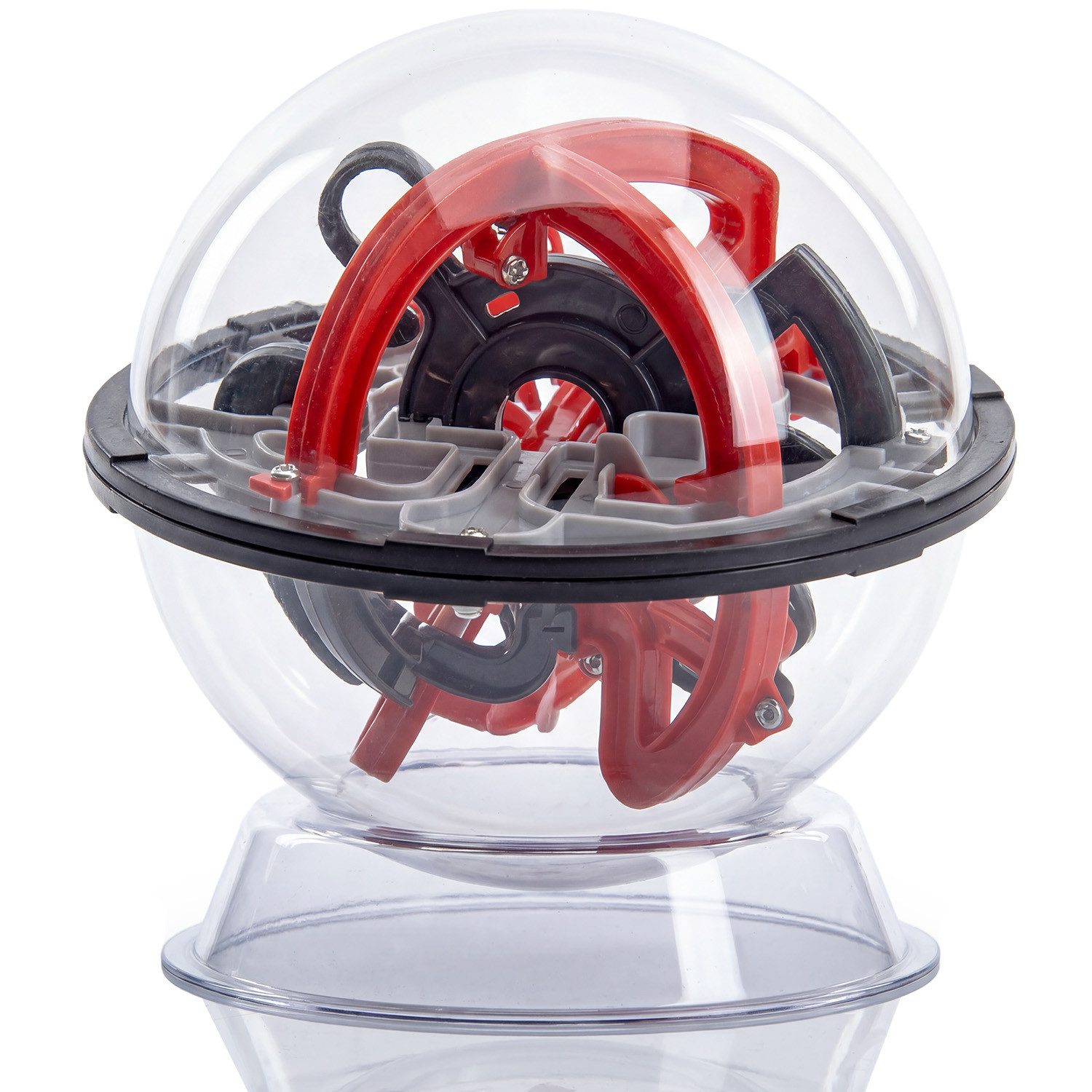 Goods+Gadgets 3D-Puzzle Kugellabyrinth Geschicklichkeitsspiel, Puzzleteile, Magic Maze Kugelspiel