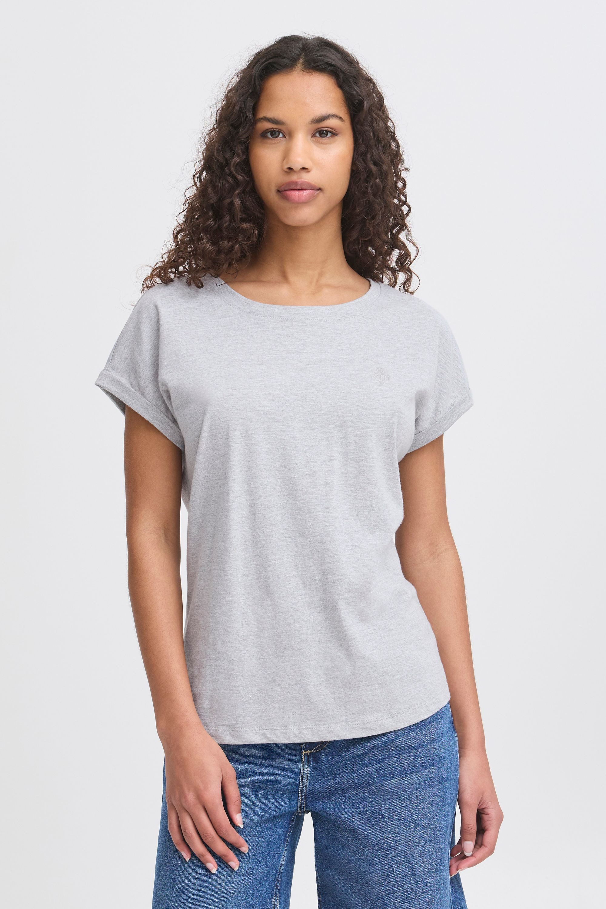 OXMO Rundhalsshirt OXCODA Klassische Denim Shorts günstig online kaufen