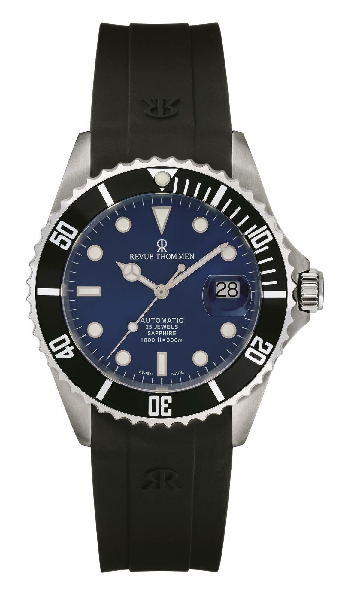 Revue Thommen Quarzuhr Analoguhr für Herren, (1-tlg)