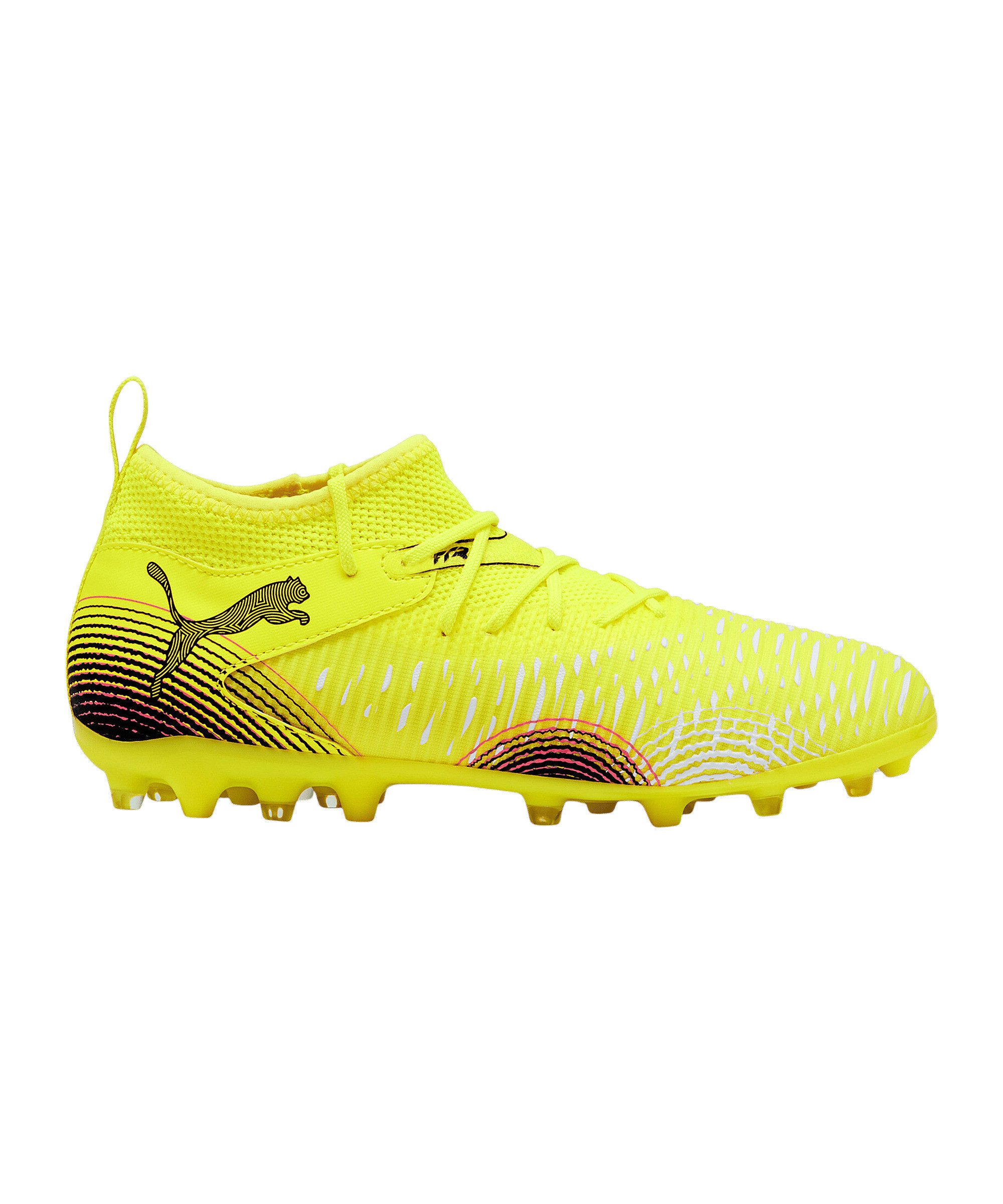 PUMA FUTURE 8 Match MG Audacity Kids Kinder Fußballschuh