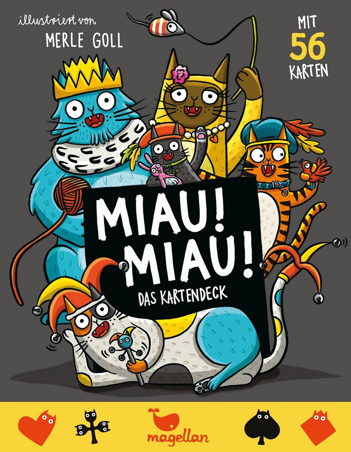 Magellan Spiel Miau! Miau! Das Kartendeck