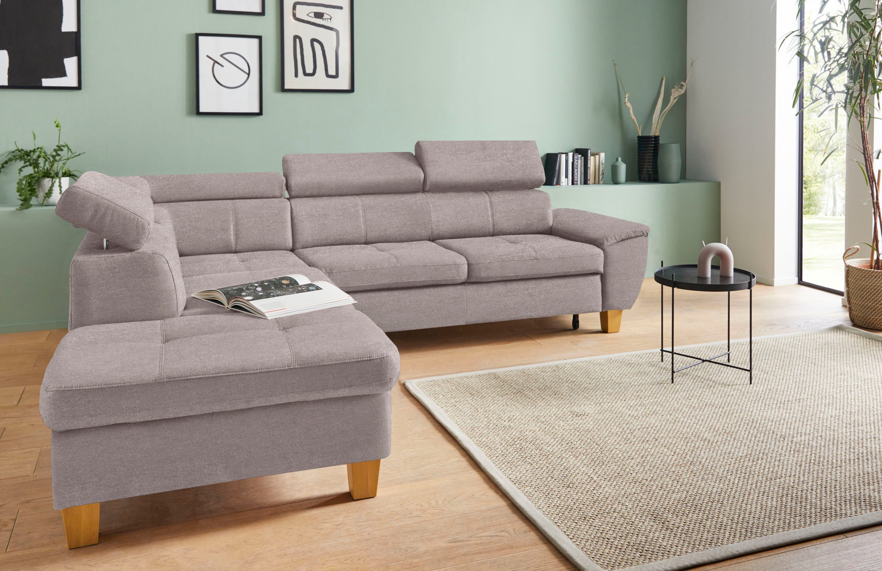 exxpo - sofa fashion Ecksofa Enya, günstig online kaufen