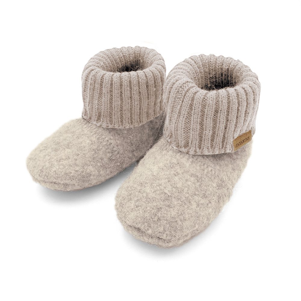 MAXIMO Hüttenschuhe Ходунки, Wagenschuhe, Elastisches Bündchen