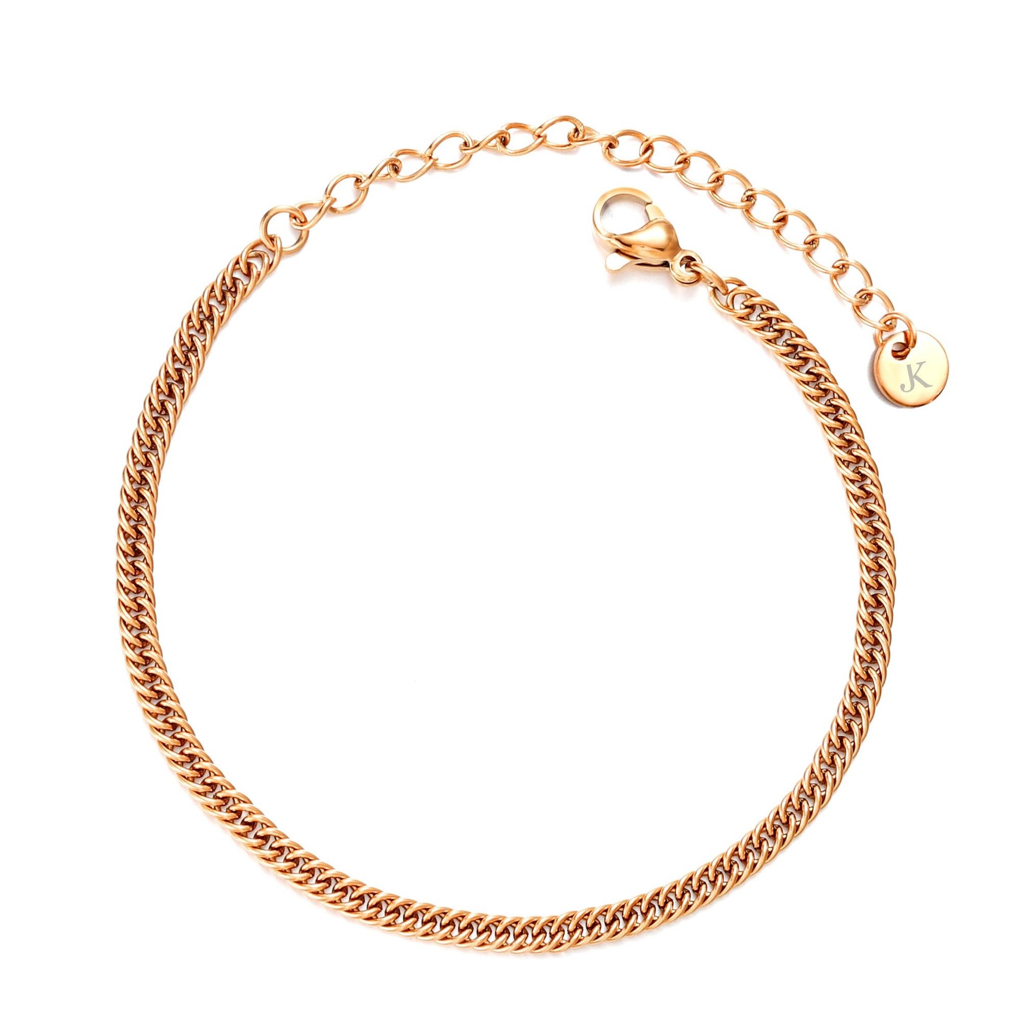Kim Johanson Armband Paola (1-tlg), Edelstahl, verstellbar, zeitlos & minim günstig online kaufen