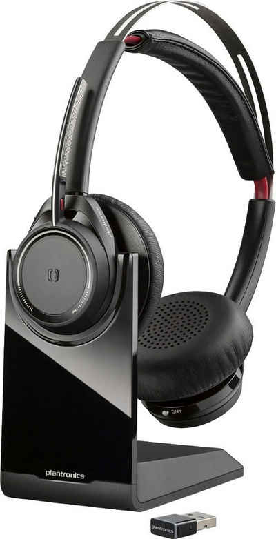 Poly Voyager Focus UC Wireless-Headset (Noise-Cancelling, Bluetooth)