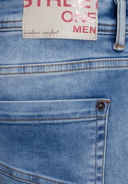 STREET ONE MEN Regular-fit-Jeans 5-Pocket-Style