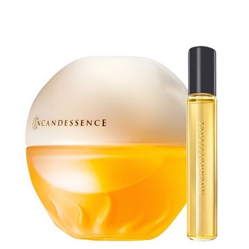 AVON Cosmetics Eau de Parfum Incandessence 50 ml, Taschenspray 10ml Geschenkset Damenduft, 4-tlg., Blumiger Duft, Einzigartig, Inspirierend, Damenmode, Kosmetik.