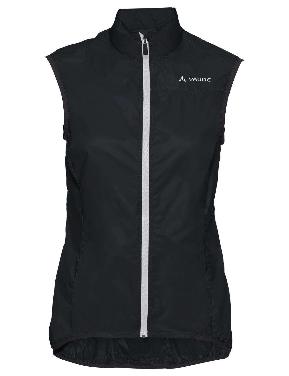 Womens Air Vaude Vest Damen Black Iii Winddichte VAUDE Funktionsweste Uni Weste