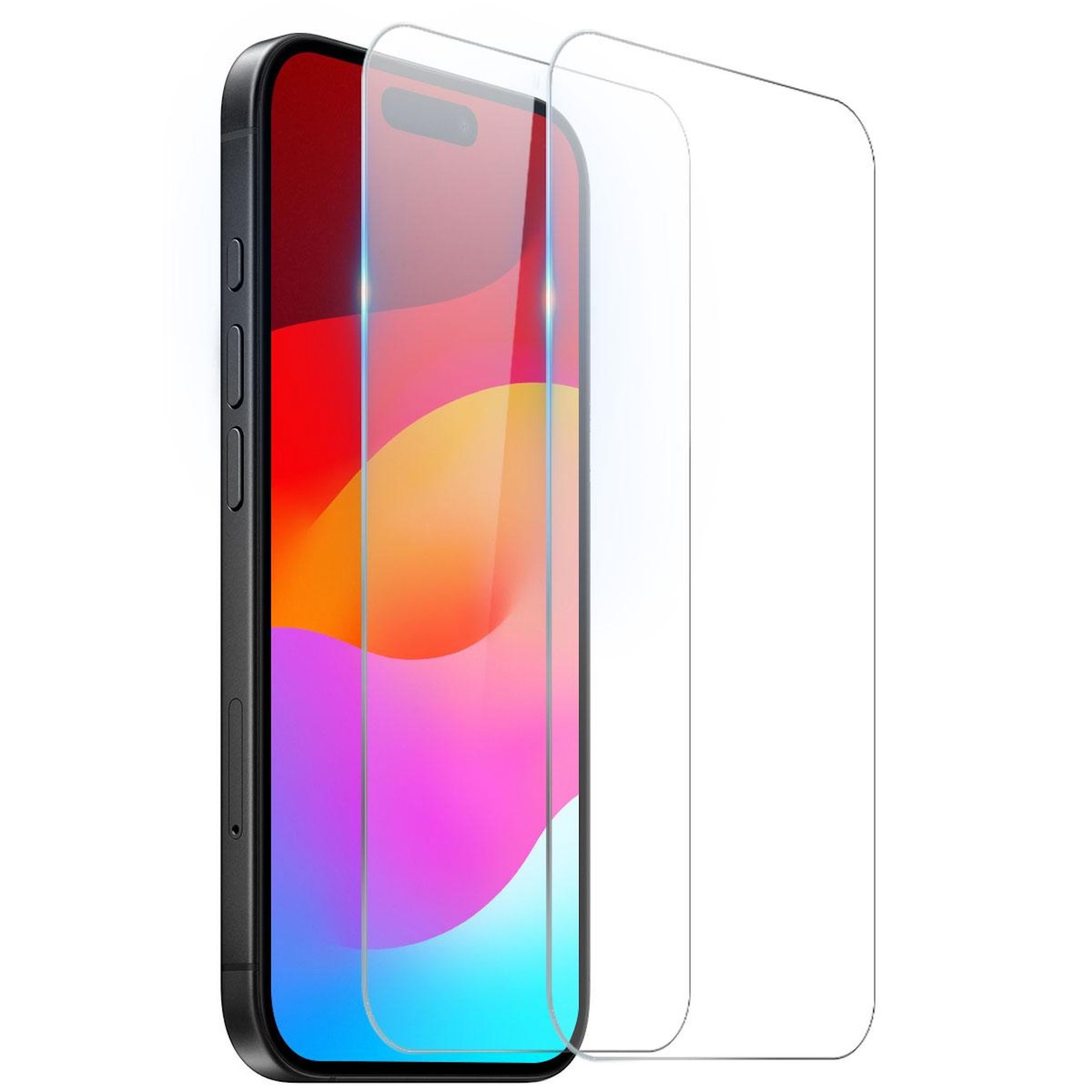 Wigento Handyhülle MagSafe + 2x Schutzglas für Apple iPhone 18 Pro Max Kameraschutz 6,9 Zoll, Magnetisch, 2x 9H Schutzglas, Durchsichtig, Stoßfest – Bild 3 von 5