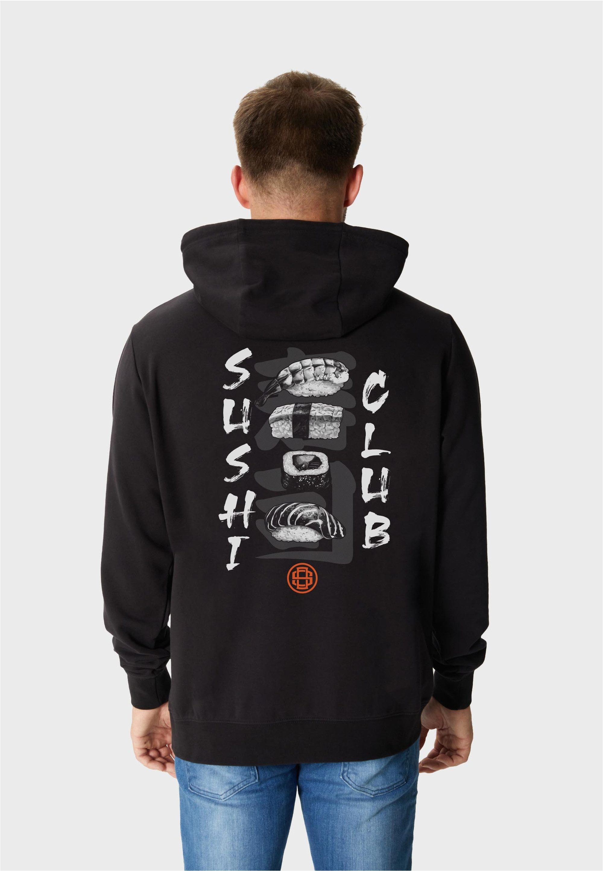 Kapuzensweatshirt Asian Sushi Lover Graphic