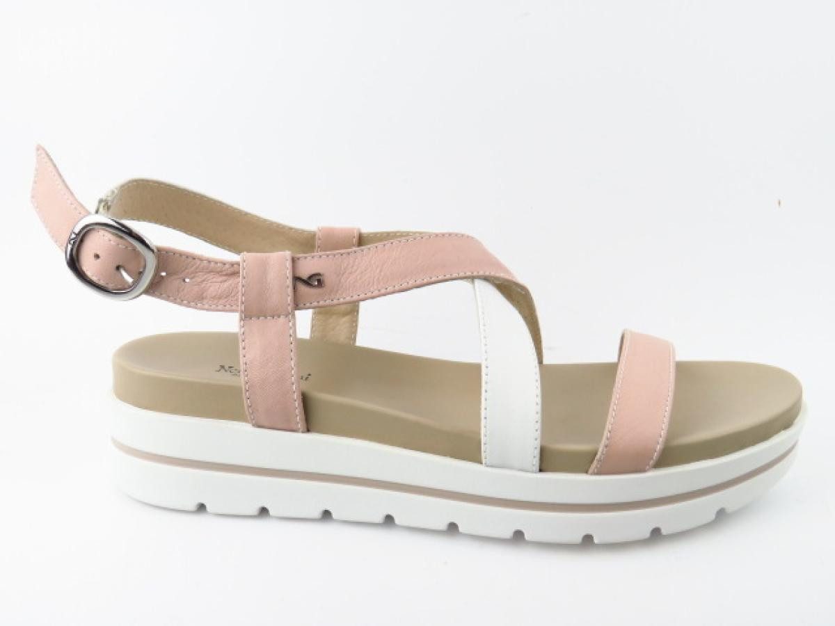 Tigri Bianco weiss/pink Sandalette