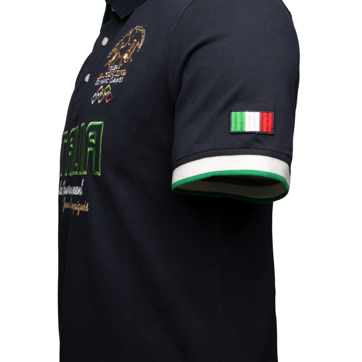La Martina Poloshirt MAP318 Herren T-Shirt, Shirt, Poloshirt, Polohemd, Sportshirt
