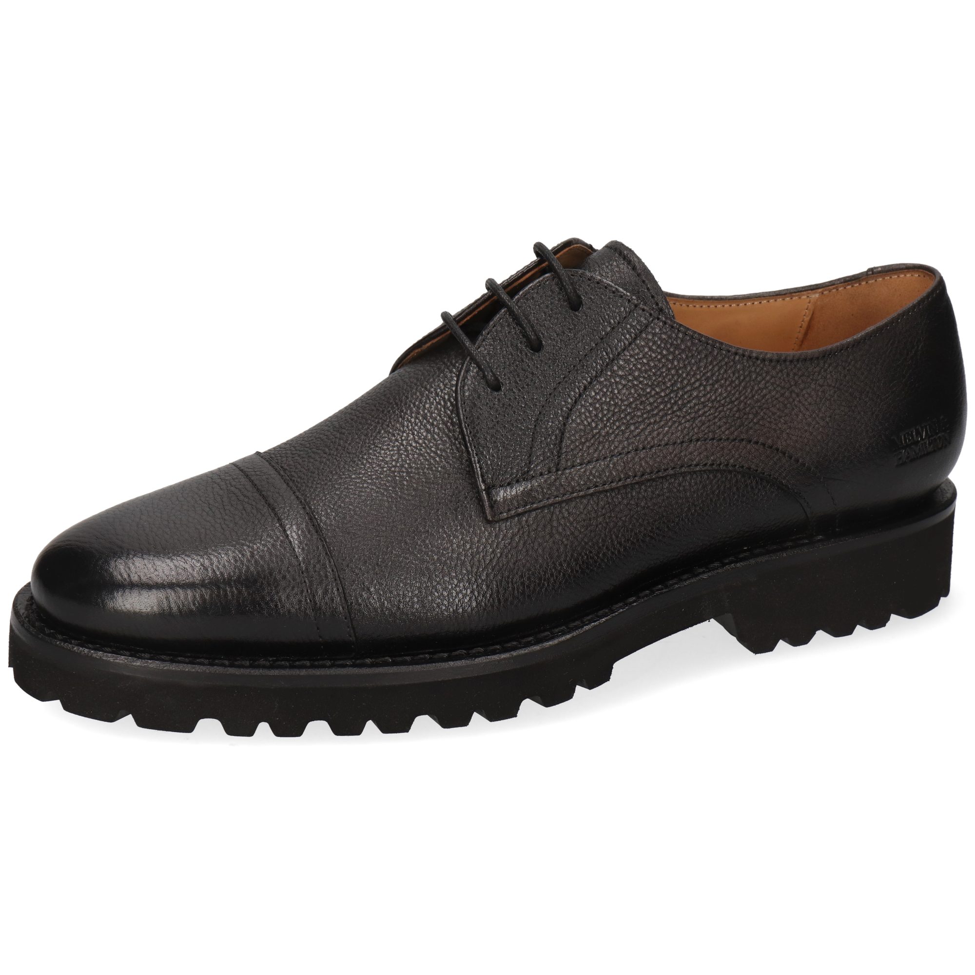 Corentin 1 Leder-Derby Schuhe für Herren Schnürschuh