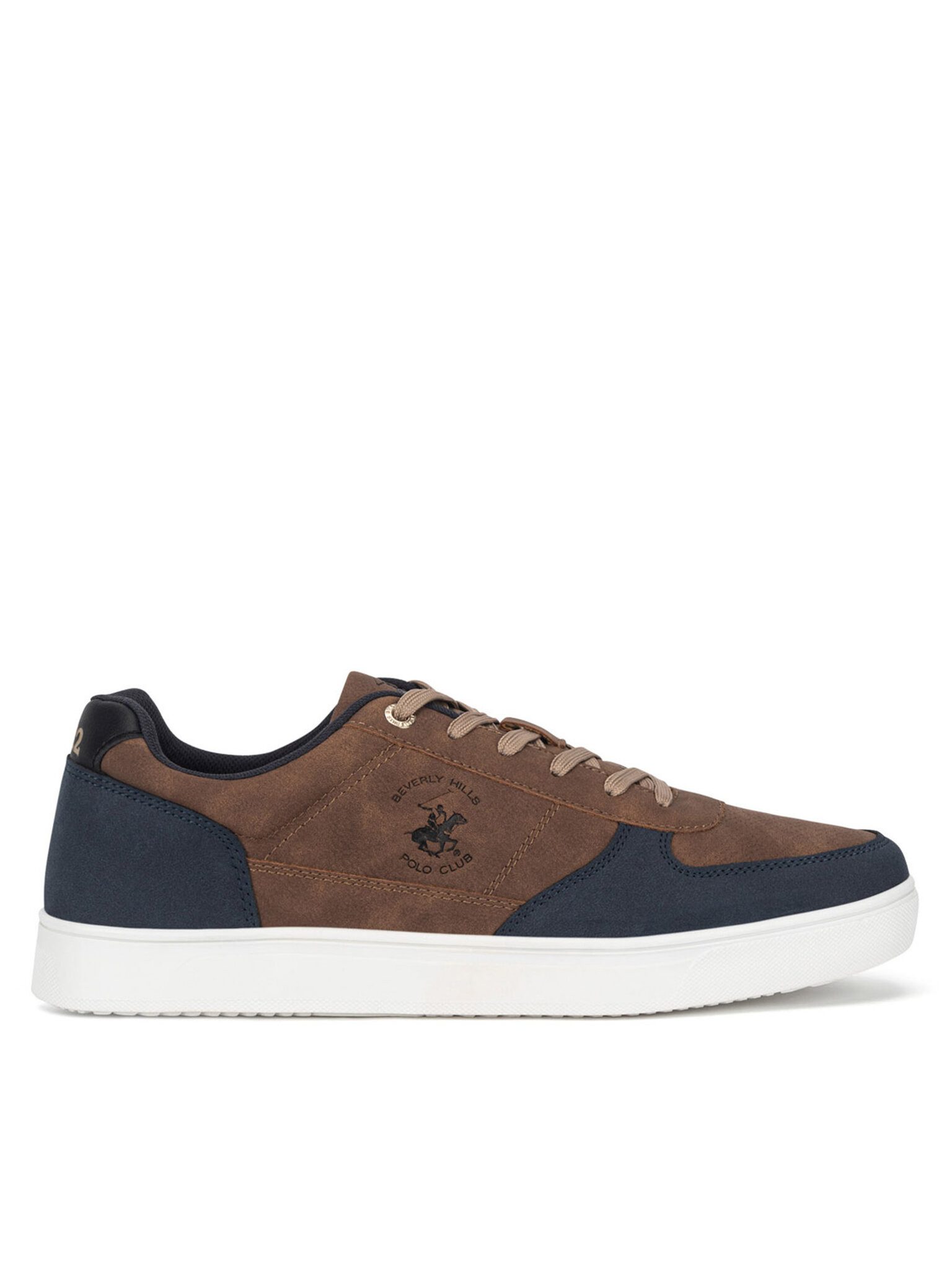 Beverly Hills Polo Club Sneakers Herren BHPCV5-6301 Braun Sneaker