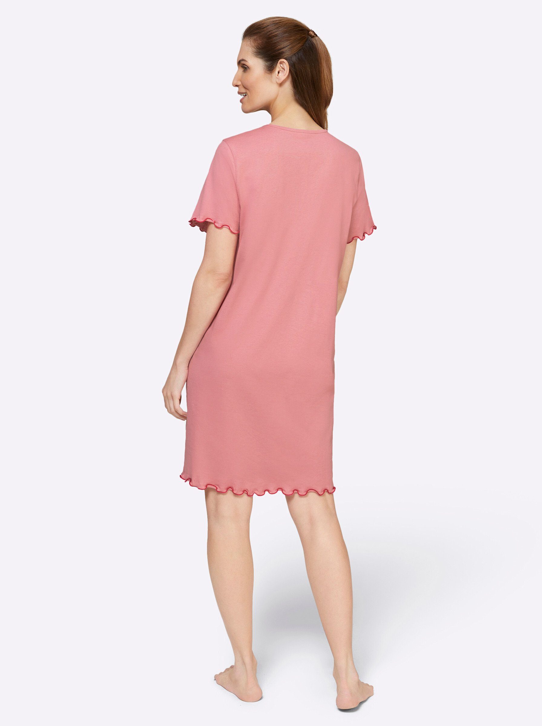 Witt Nachthemd Sleepshirts Kurzarm (2-tlg)