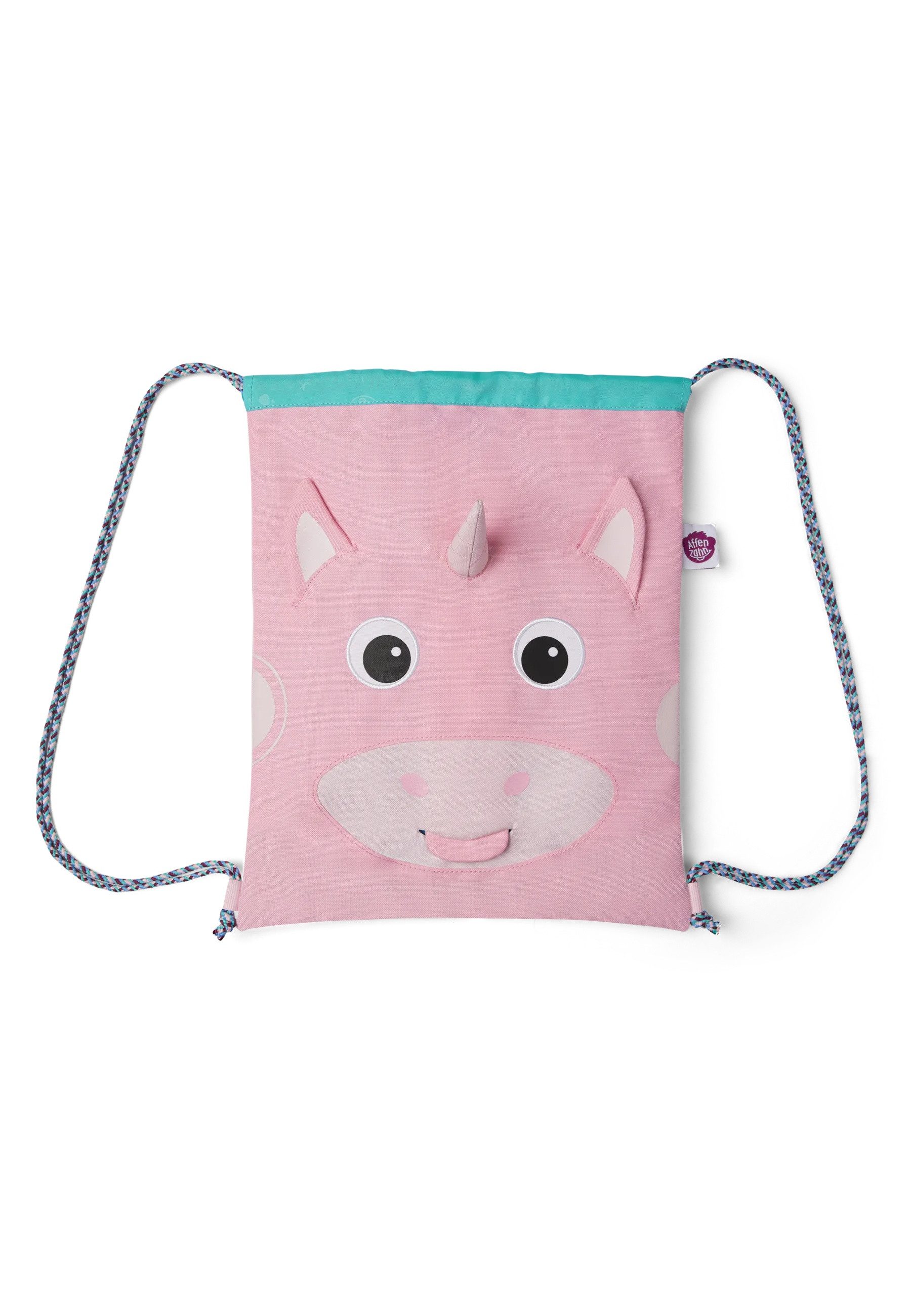 Affenzahn Turnbeutel Sportbeutel . (1-tlg), mit frecher Ziehzunge