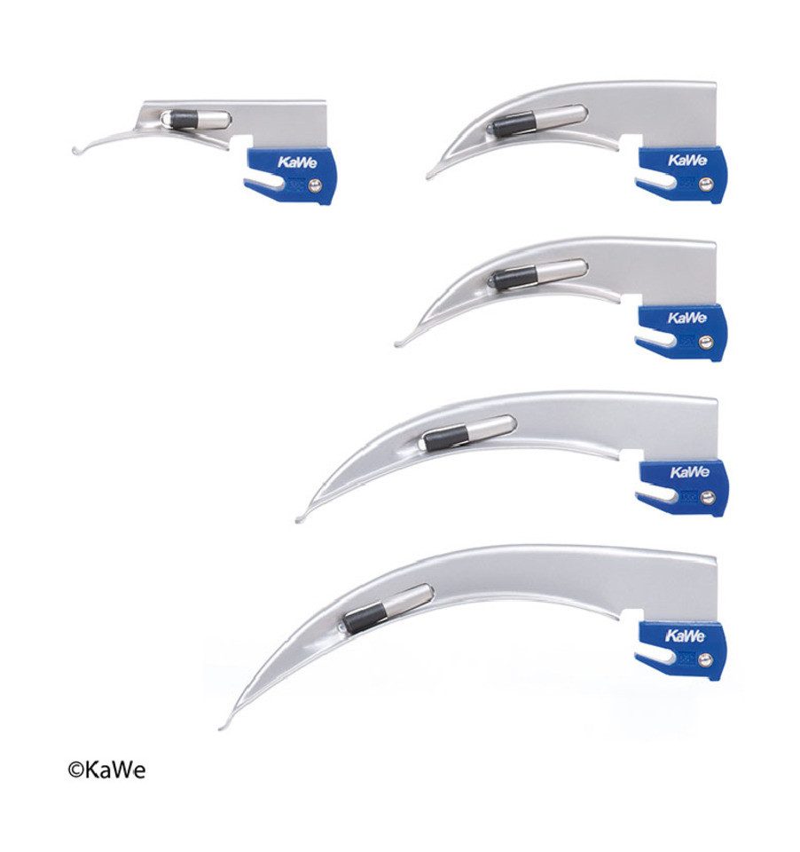 KaWe Sicherungsgerät Einweg Laryngoskopspatel Mcintosh - 2