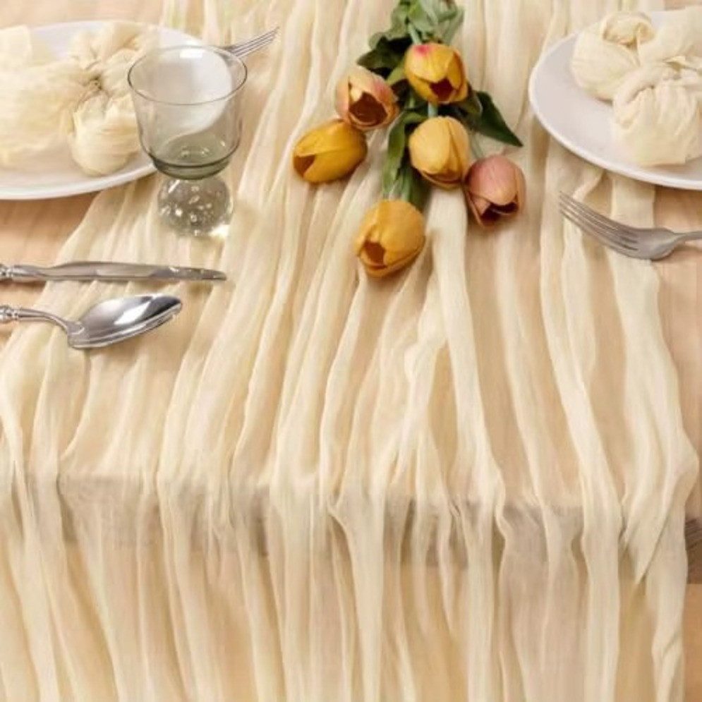 Montegoni Tischläufer RomSeihtuch Tischläufer lang Boho günstig online kaufen