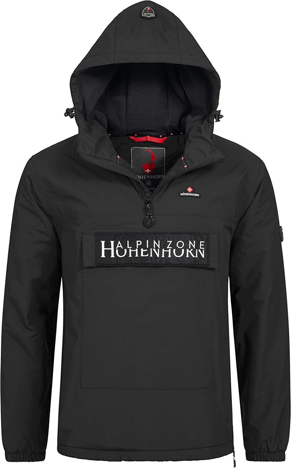 Höhenhorn Winterjacke Allesso Herren für Männer Windbreaker Gefüttert Schlu günstig online kaufen