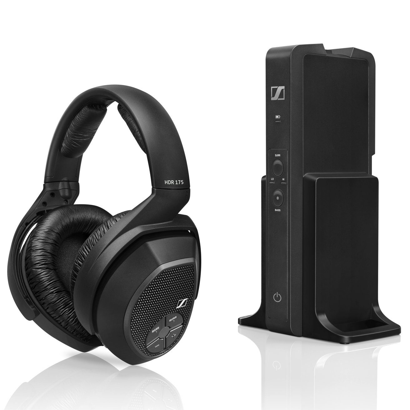 Sennheiser RS 175-U Funk-Kopfhörer (Hochwertige Schallwandertechnick, Kabelgebunden) – Bild 2 von 4