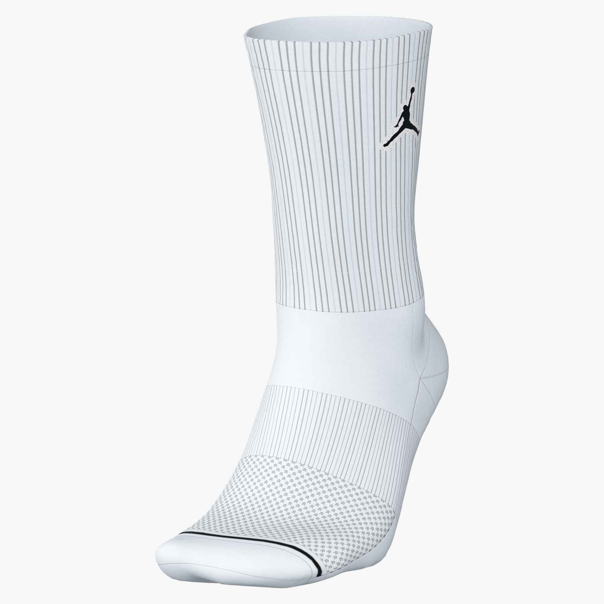 Nike Funktionssocken U J ED CUSH POLY CREW 3PR 144 für sportlichen Alltag, schweißableitende Technologie, mit Elasthan