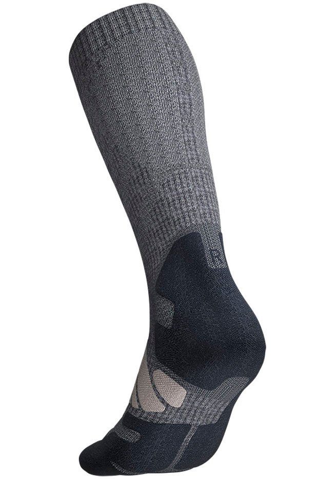 Bauerfeind Sportsocken Outdoor Merino Compression Socks mit Kompression, für Herren