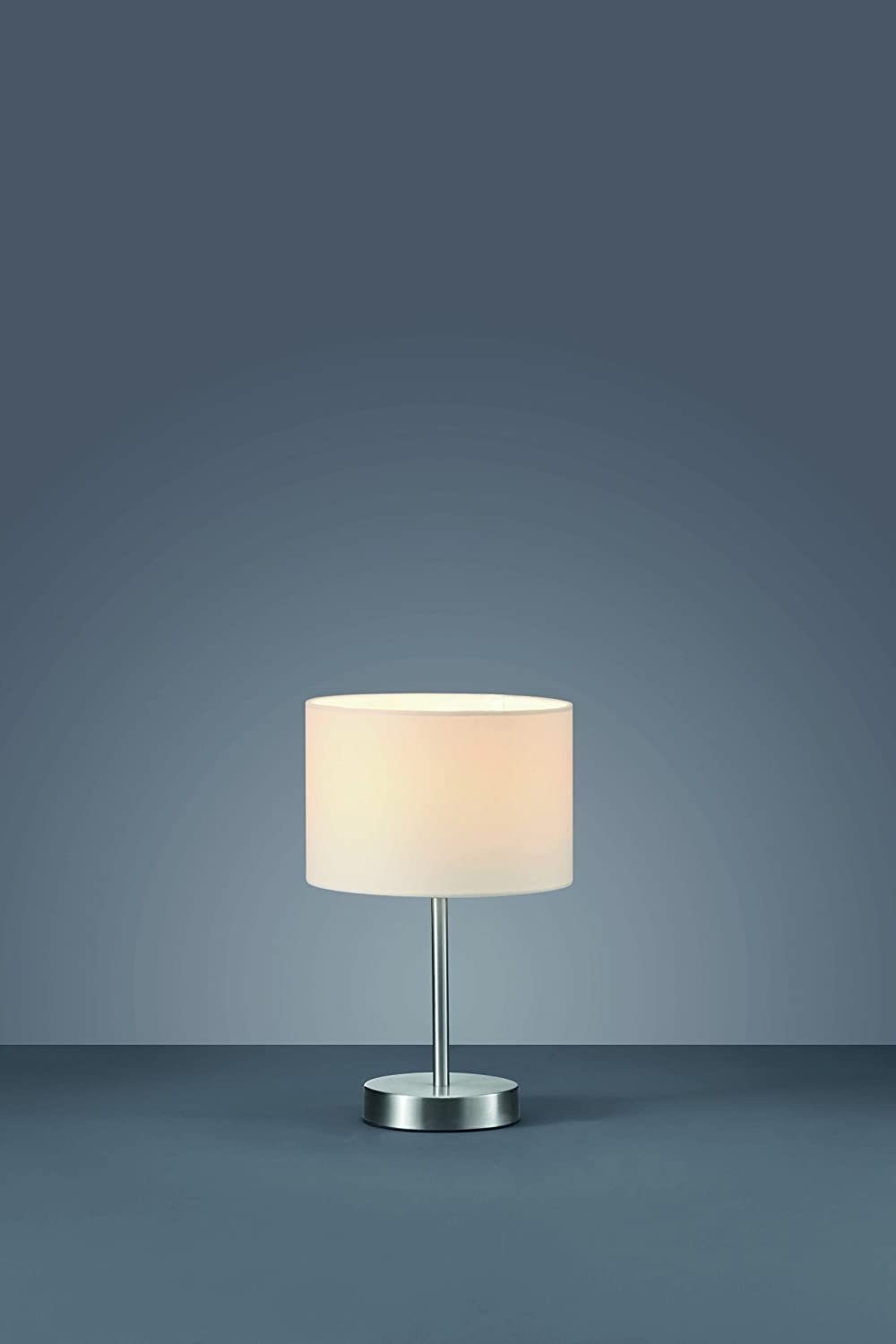 Tischlampe, Tischleuchte abhängig Modern, ohne vom Leuchtmittel, Nachttischlampe lightling weiss Tischleuchte, Leuchtmittel,