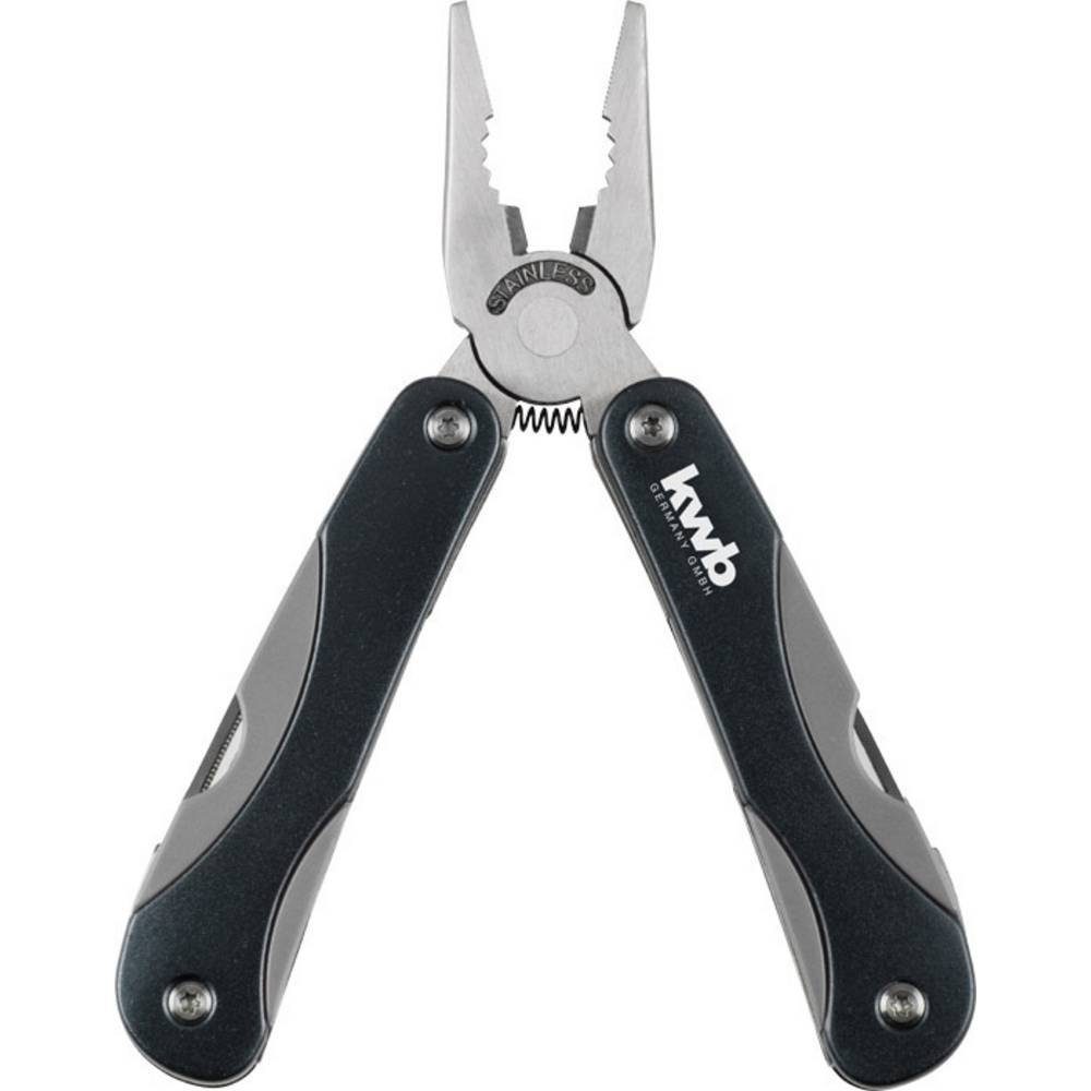 Taschenmesser Mini Multifunktions-Tool, 8-tlg., 102 mm