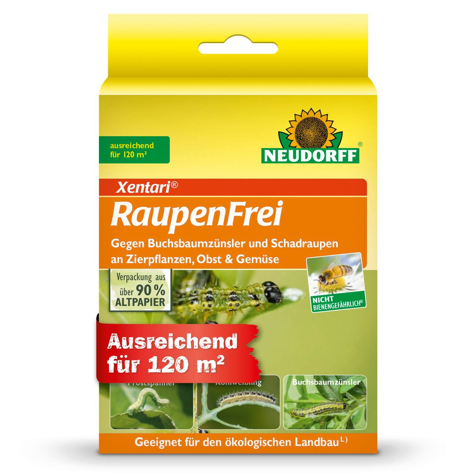 Neudorff Insektenspray Raupenfrei XenTari - 6 g, 6 g