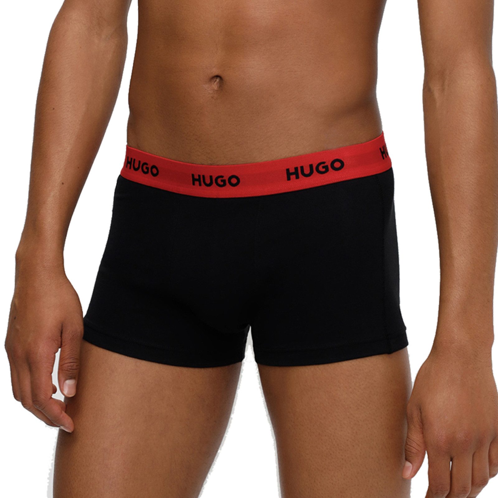 HUGO Boxer Trunk Triplet EOSP (3-St., günstig online kaufen