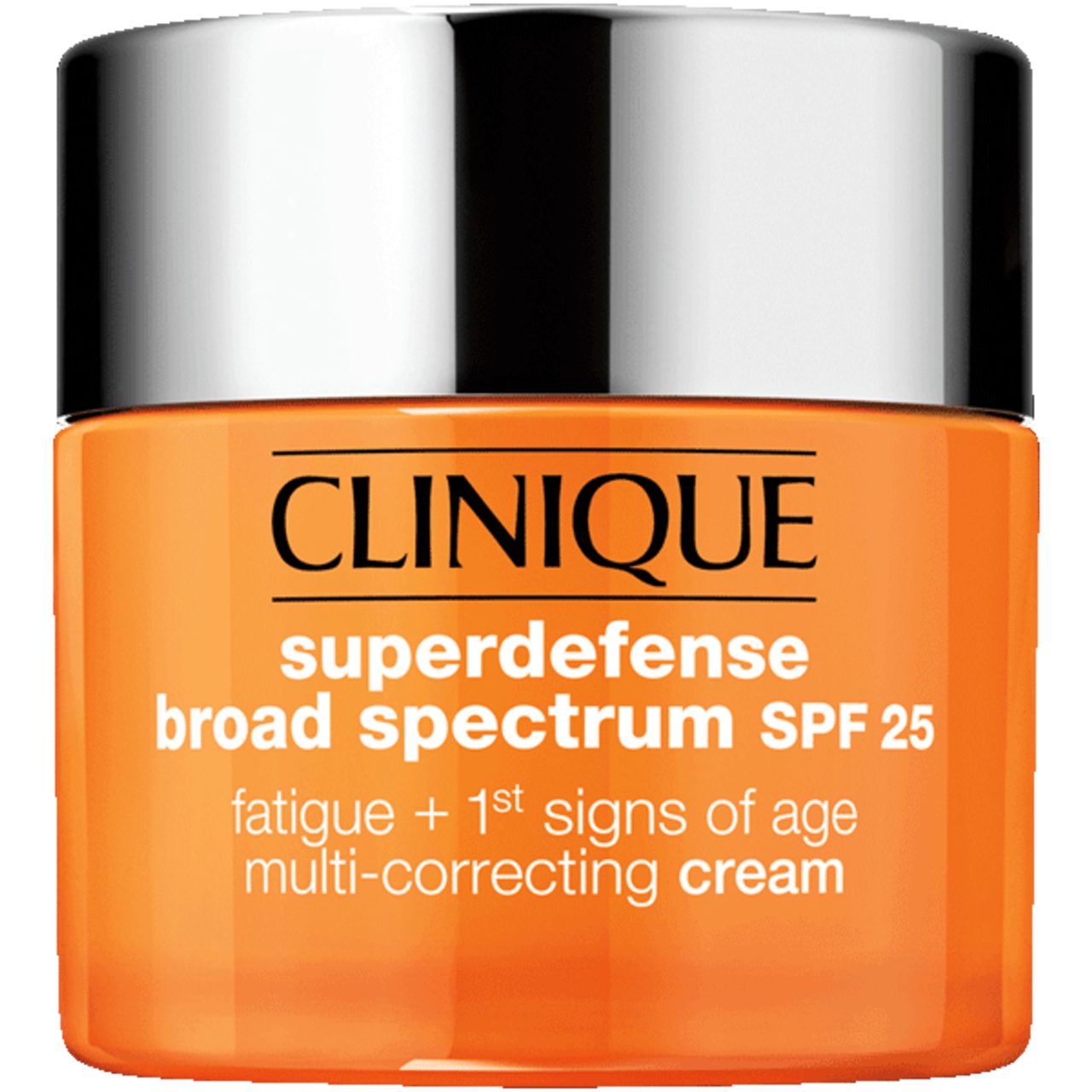 CLINIQUE Anti-Aging-Creme Superdefense Cream SPF 25 skin type 3/4