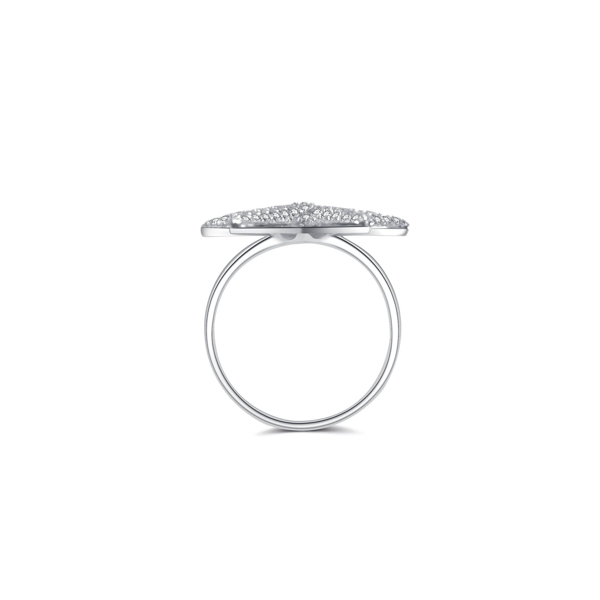 Seinerzeit FLORA & FAUNA Silberring Celine Seestern Ring (1-tlg), Material: 925 Sterling Silber