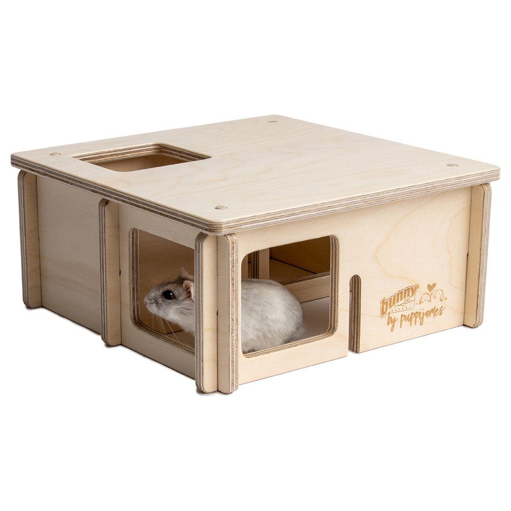 Bunny Nature Tierhaus by puppijames Labyrinth